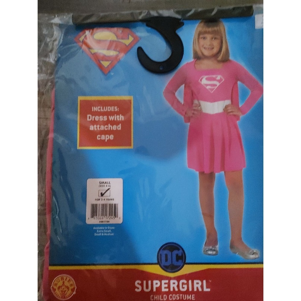 SuperGirl‎ Costume